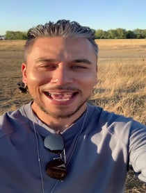 Poster for Birthday video from Ricky J Norwood