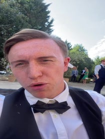 Poster for Birthday video from Alex Nolan