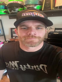 Poster for Pep Talk video from Conor Daly