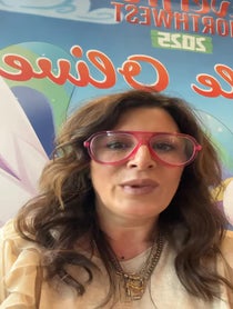 Poster for Birthday video from Nicole Oliver