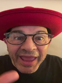Poster for Pep Talk video from Simon Majumdar
