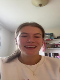 Poster for Birthday video from Lindsay Krause