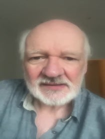 Poster for Pep Talk video from Colin Mochrie