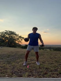Poster for Fantasy football video from Will Arndt