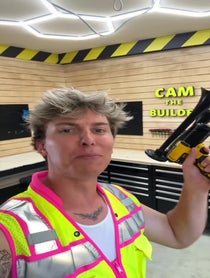 Poster for Birthday video from Cam The Builder