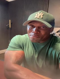 Poster for Birthday video from Bobby Lashley