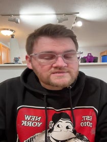 Poster for Birthday video from Zach is Back