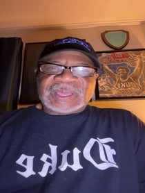 Poster for Birthday video from Gene Banks