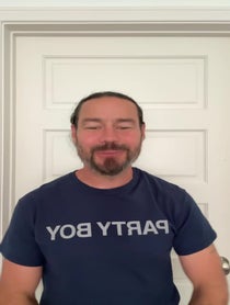 Poster for Birthday video from Chris Pontius