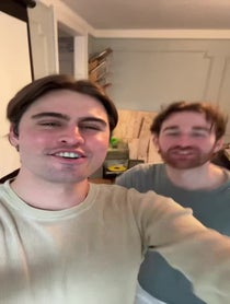 Poster for Birthday video from Carson & Jack - Amazing Race 37