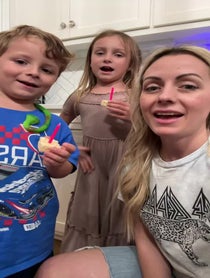 Poster for Birthday video from Carly Waddell