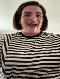 Poster for Birthday video from Georgia_Amelia