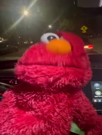 Poster for Sing a song video from Elmo's Karaoke Booth