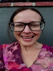 Poster for Birthday video from Amy Acker