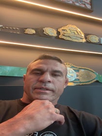 Poster for Birthday video from Vitor Belfort