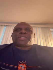 Poster for Birthday video from Xavier McDaniel