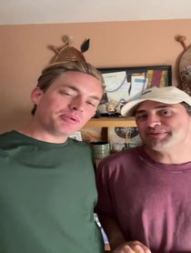 Poster for Birthday video from Will and James