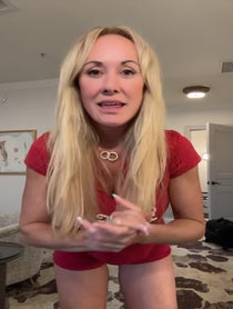 Poster for Fantasy football video from Brandi Love