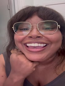 Poster for Birthday video from Danielle Radford