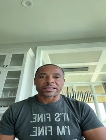 Poster for Fantasy football video from Rodney Harrison