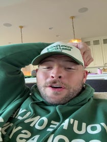 Poster for Pep Talk video from Justin Britt