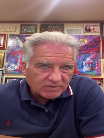 Poster for Fantasy football video from Steve Mariucci