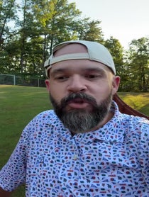 Poster for Birthday video from Matt Mitchell
