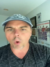 Poster for Pep Talk video from Darin Brooks