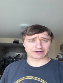 Poster for Birthday video from Danny Mullen