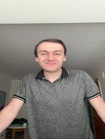 Poster for Pep Talk video from Joe Maw