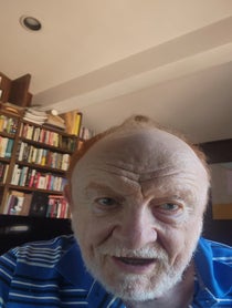 Poster for Birthday video from Peter Asher