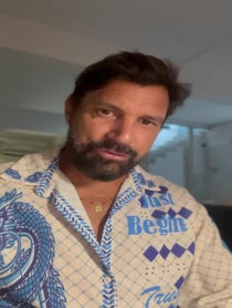 Poster for Birthday video from Manu Bennett