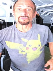 Poster for Birthday video from Jason Paige