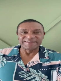 Poster for Birthday video from Jose Alberto El Canario