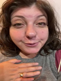 Poster for Birthday video from Ashlie Atkinson