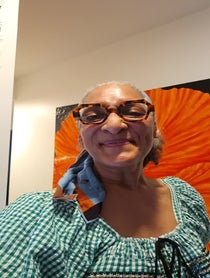 Poster for Birthday video from Carla Hall