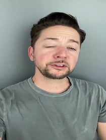 Poster for Birthday video from Bradford Anderson