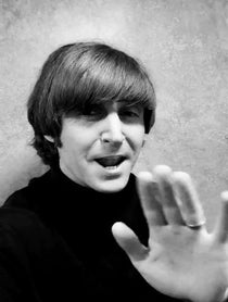 Poster for Birthday video from Adam Hastings - The John Lennon Guy