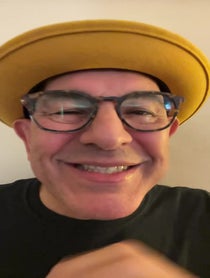 Poster for Birthday video from Simon Majumdar