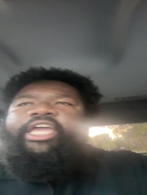 Poster for Birthday video from Marvin Wilson