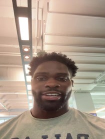 Poster for Fantasy football video from Phil Mafah