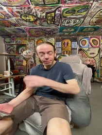 Poster for Advice video from Shep Adam Gold