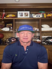 Poster for Birthday video from Merril Hoge