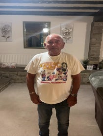 Poster for Birthday video from Tommy Cannon