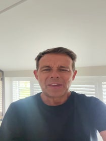 Poster for Birthday video from Pat Sharp