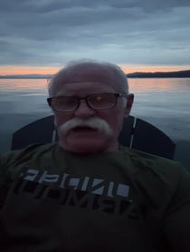 Poster for Birthday video from Lanny McDonald