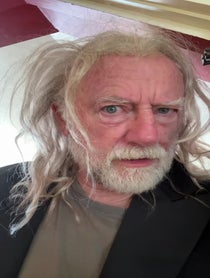 Poster for Birthday video from Xander Berkeley