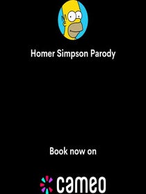 Poster for Intro video video from Homer Simpson Parody