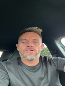 Poster for Birthday video from Lee Hendrie