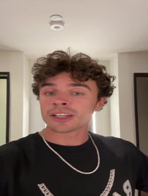 Poster for Birthday video from Nic from Love Island aka Nicolas Vansteenberghe